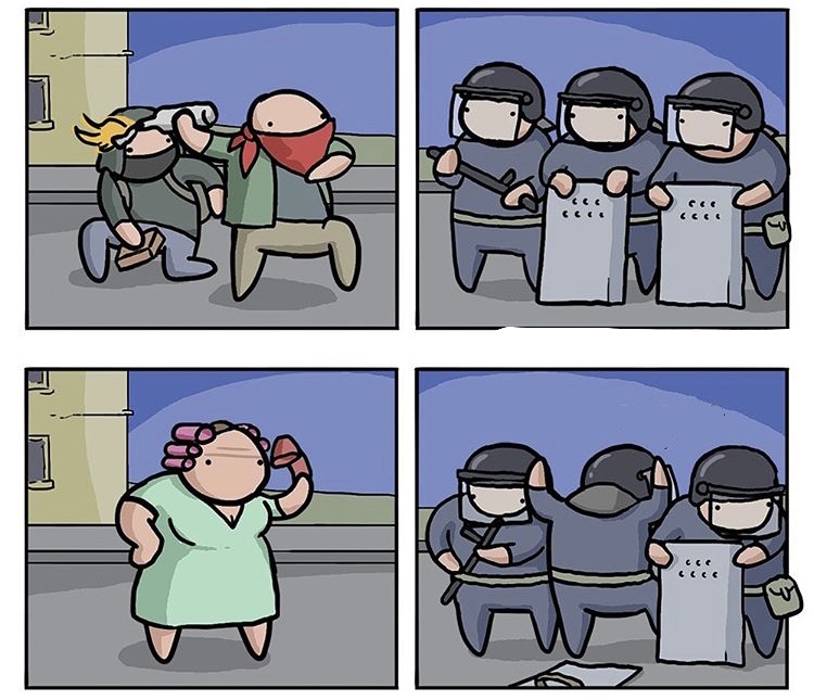 Niekoľko komiksov, ktoré ťa nakopnú do nového dňa #545