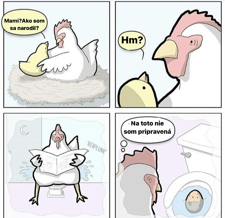 Niekoľko komiksov, ktoré ťa nakopnú do nového dňa #539