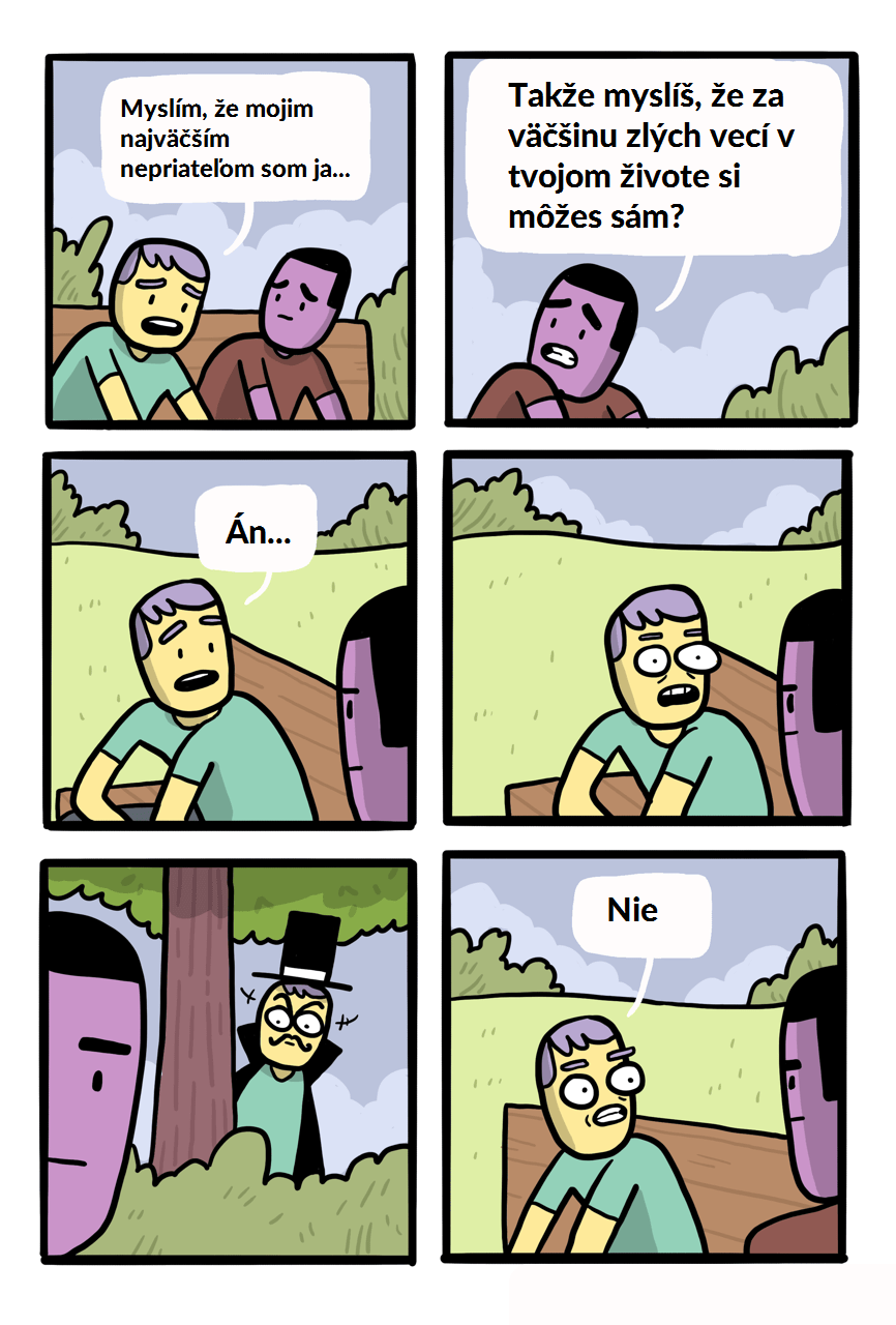 Niekoľko komiksov, ktoré ťa nakopnú do nového dňa #542