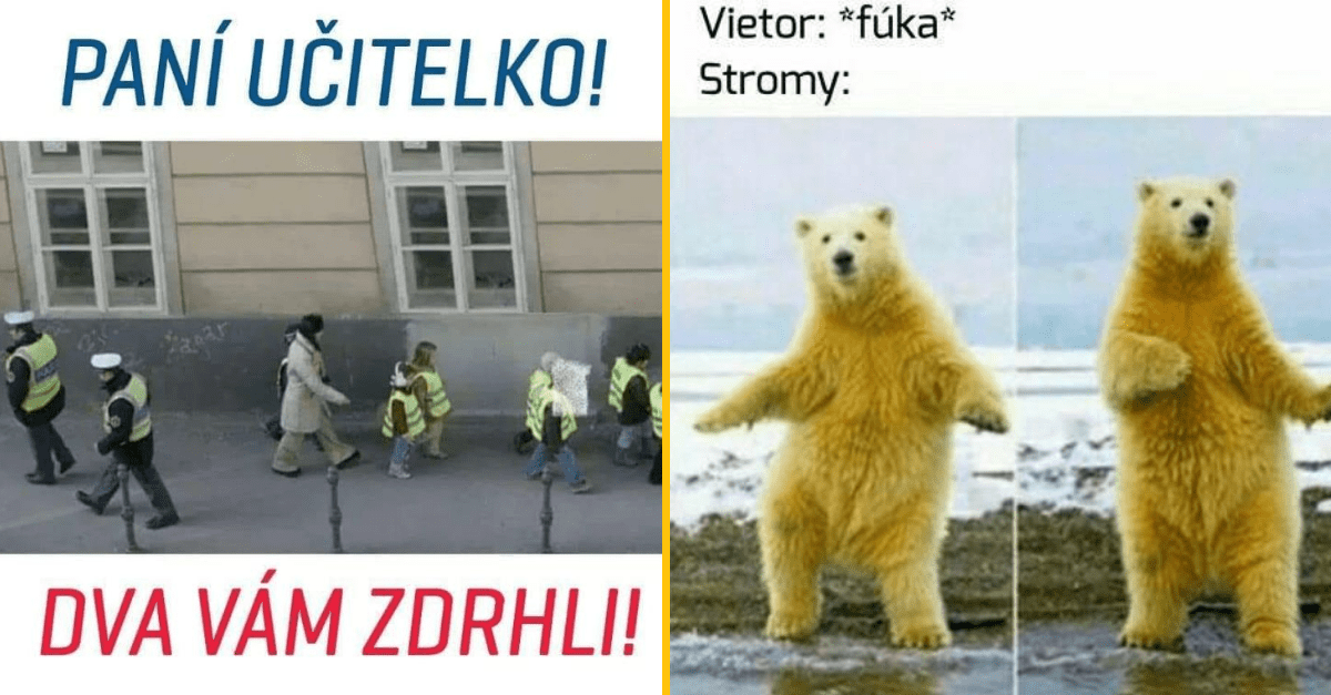 20+ Obrázkov: Všetko vtipné z internetu! #183