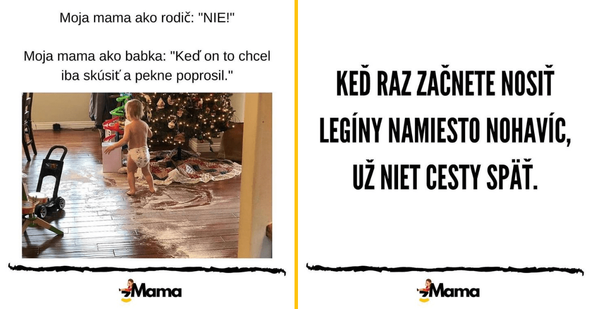 Trochu humoru (nie)len pre mamičky #18: Viete, kto klame najviac?