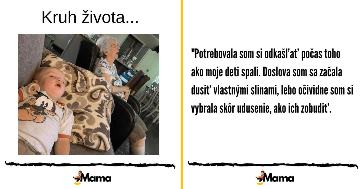 Trochu humoru (nie)len pre mamičky #16: Byť trpezlivou mamou je doslova výzva
