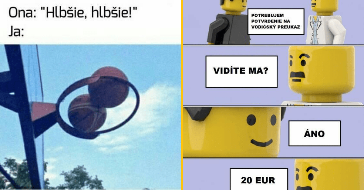 20+ Obrázkov: Všetko vtipné z internetu! #181