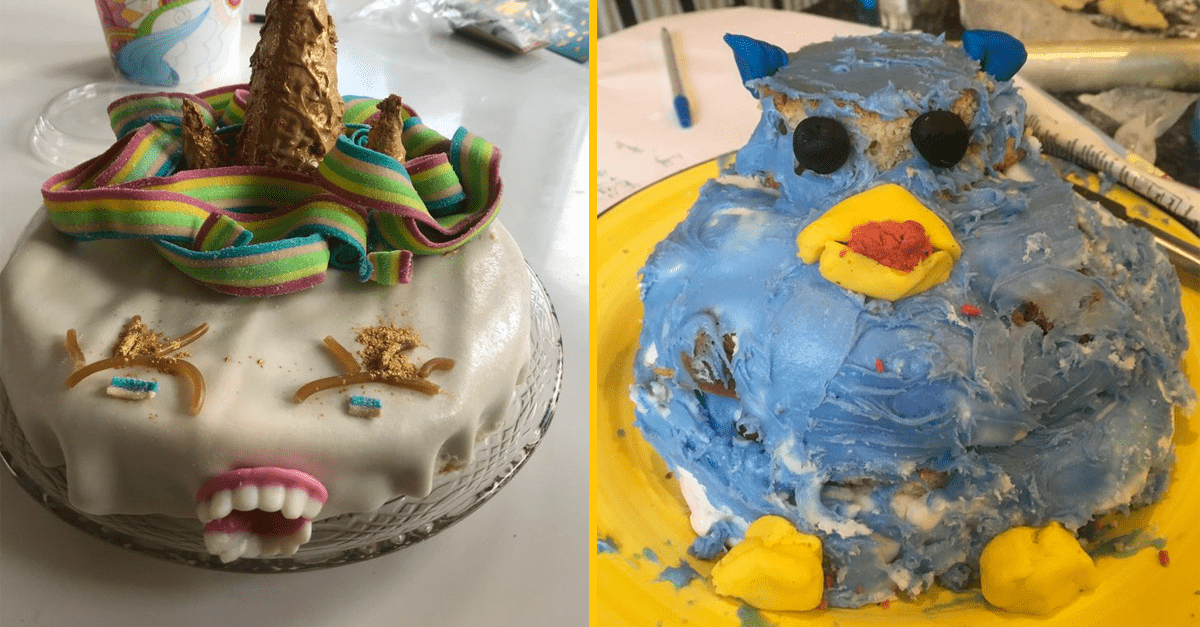 Torty, ktoré by ťa mohli pokojne prenasledovať v nočných morách (15 zábavných obrázkov)
