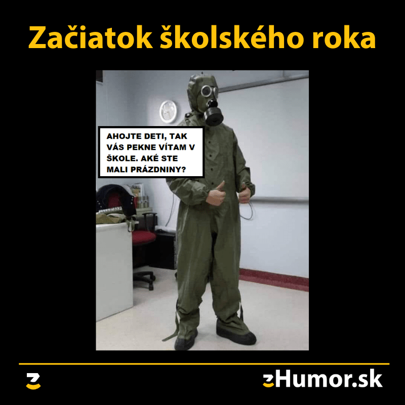Začiatok školského roka