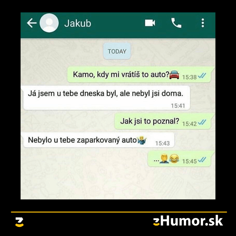 Nebol si doma