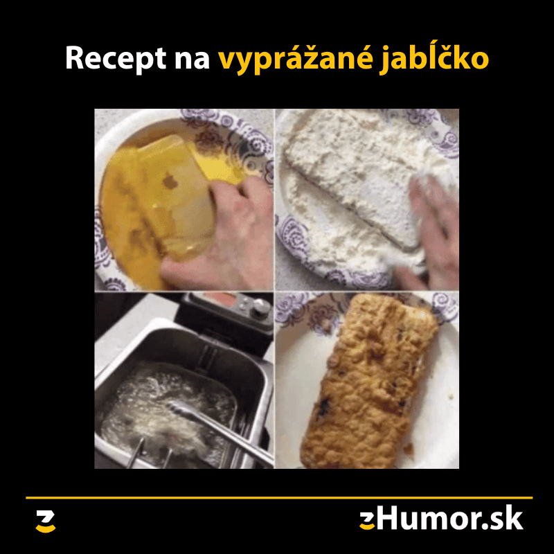Vyprážané jabĺčko