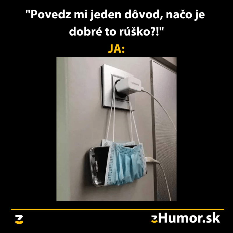 Načo je dobré rúško?