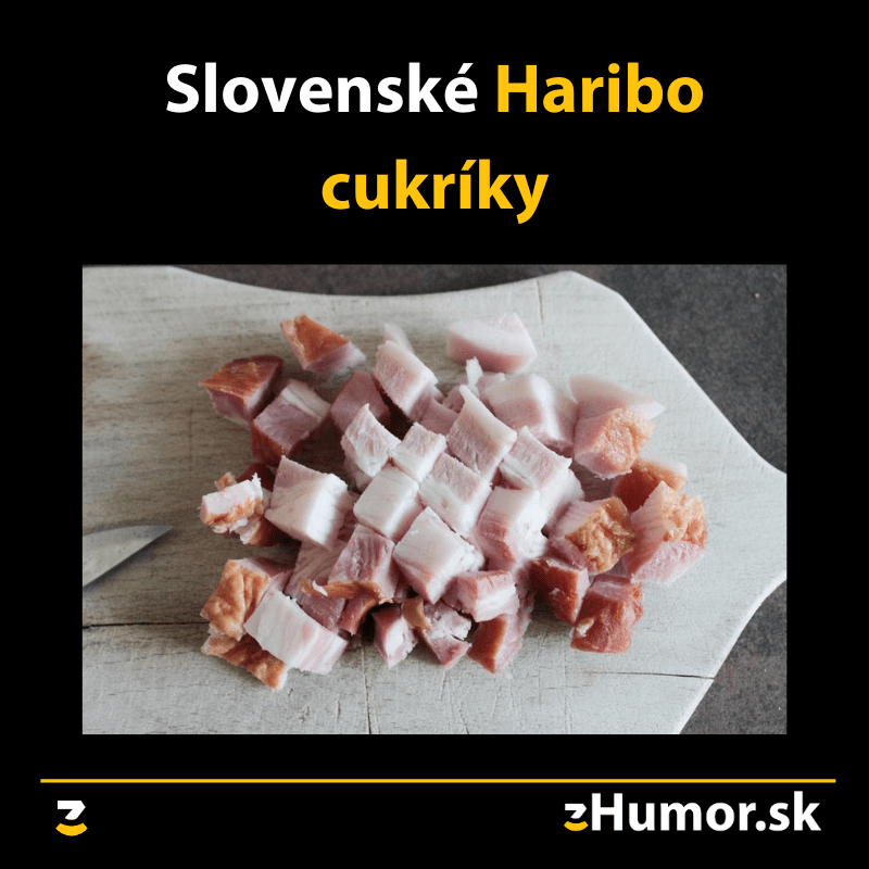 Slovenské cukríky