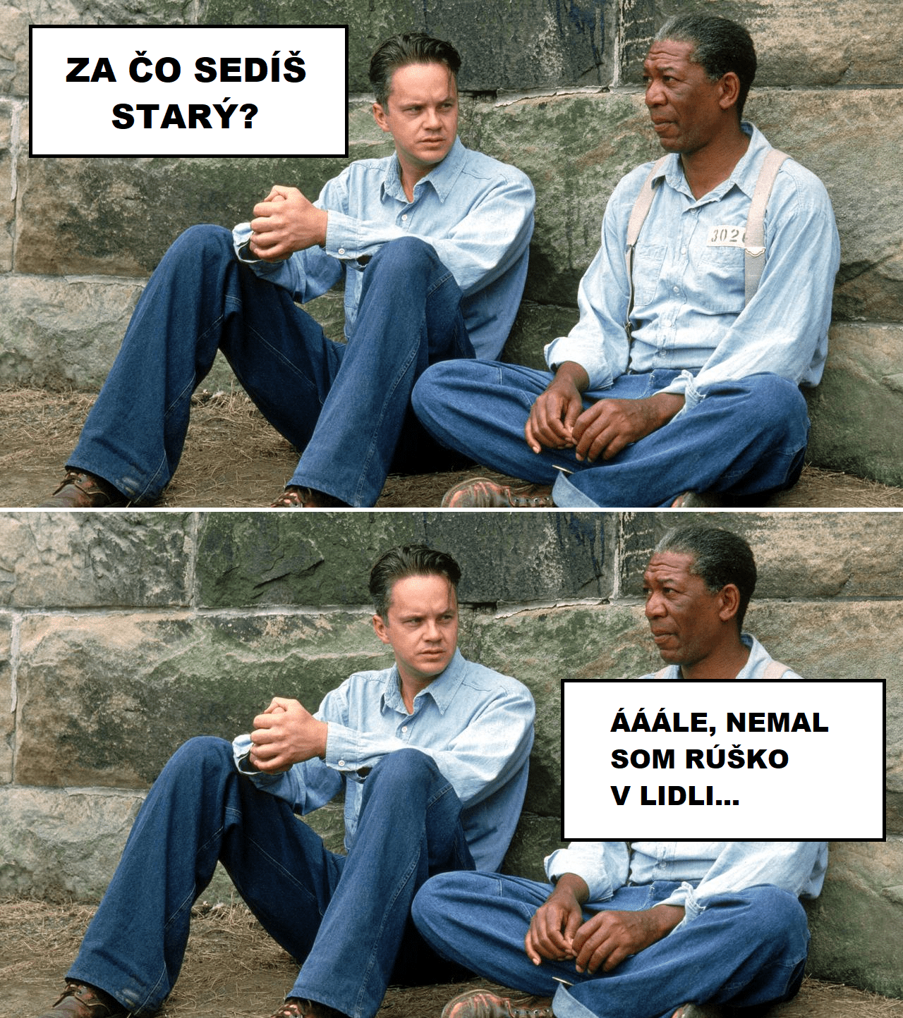 Dôvod, prečo sedím v base