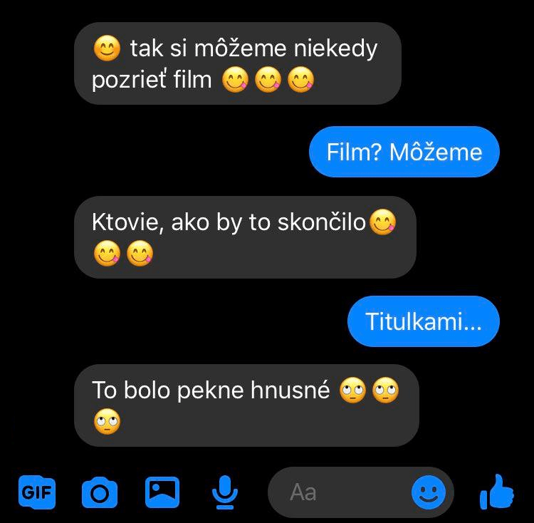 Pozrieme si filmík?