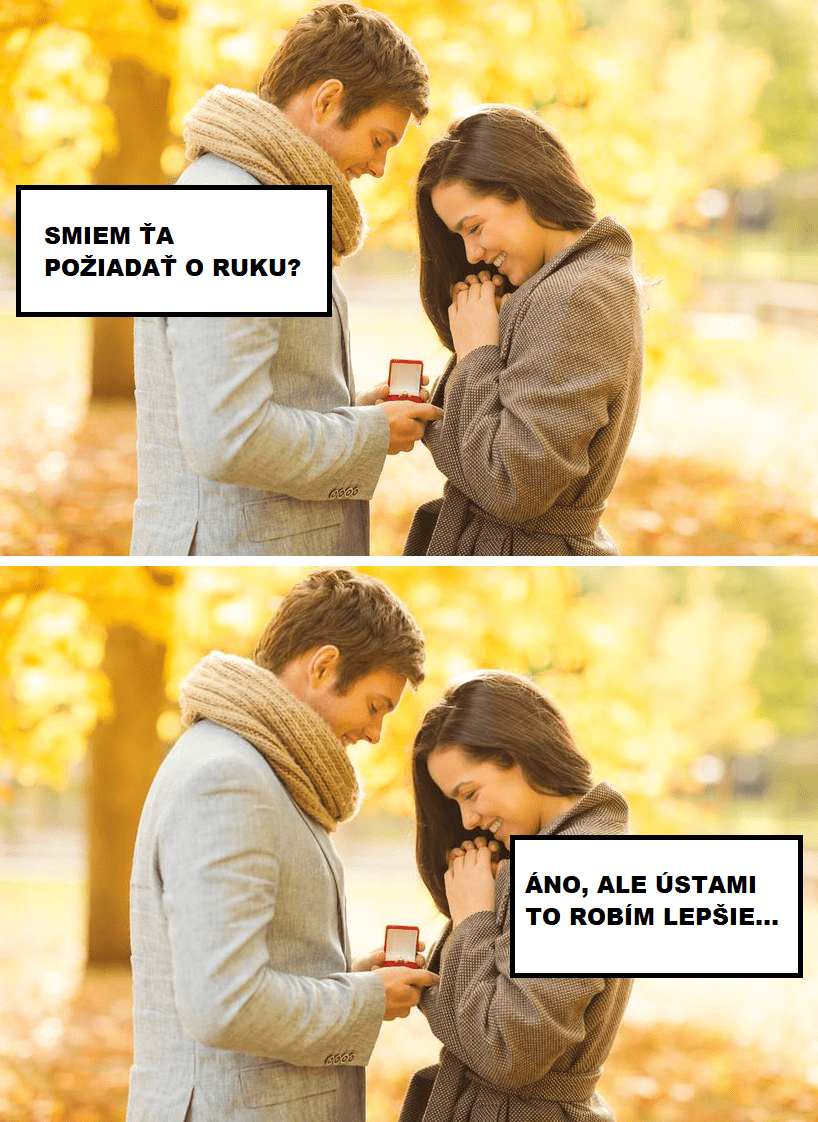 Požiadanie o ruku