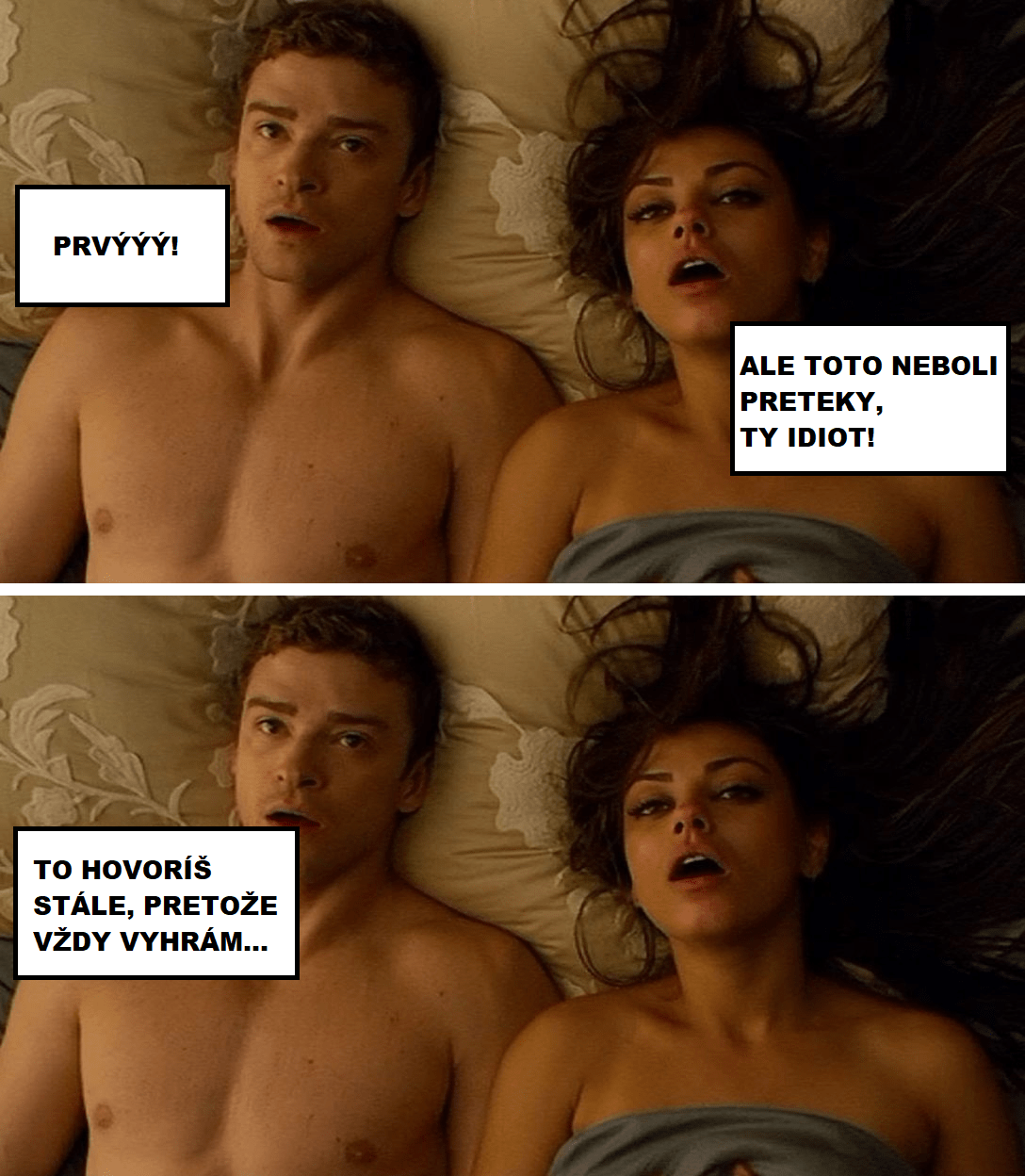 Som prvý!