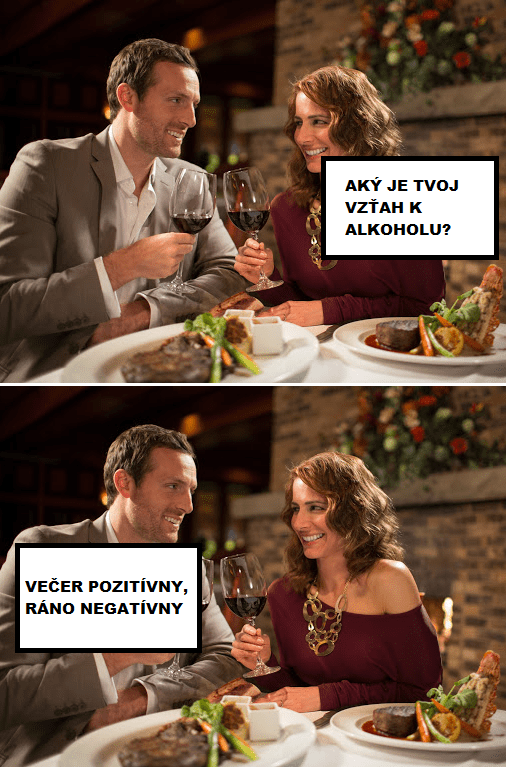Vzťah k alkoholu