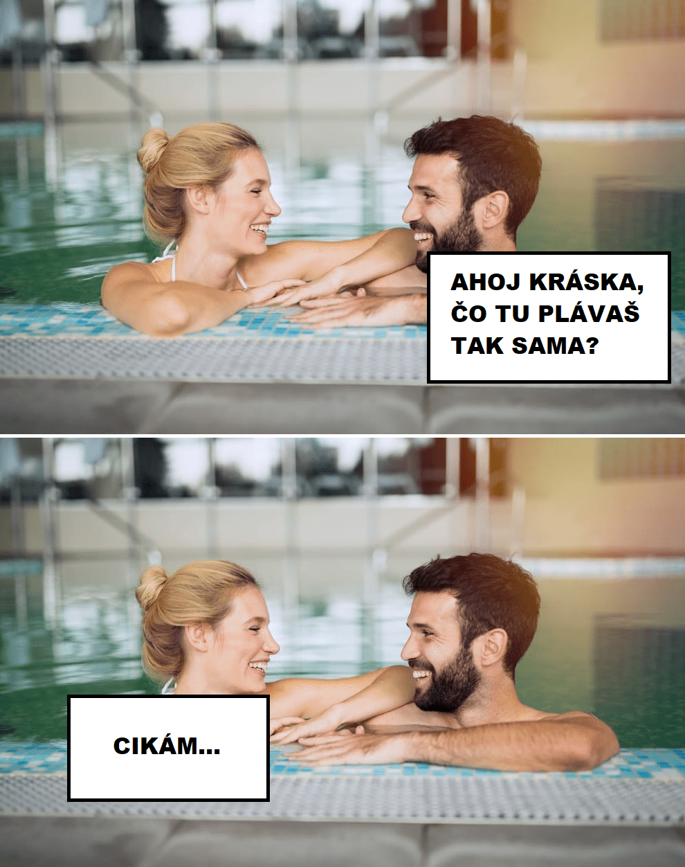 Flirt vo wellnesse