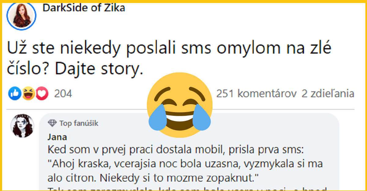 SMS poslané omylom na zlé číslo – príbehy zo života ľudí