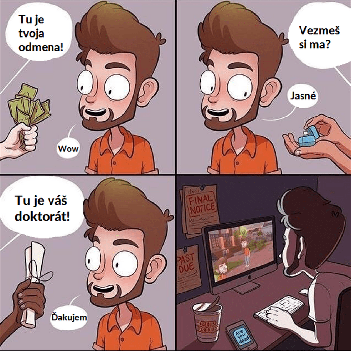 Niekoľko komiksov, ktoré ťa nakopnú do nového dňa #553