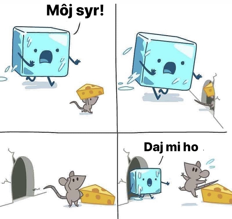 Niekoľko komiksov, ktoré ťa nakopnú do nového dňa #557