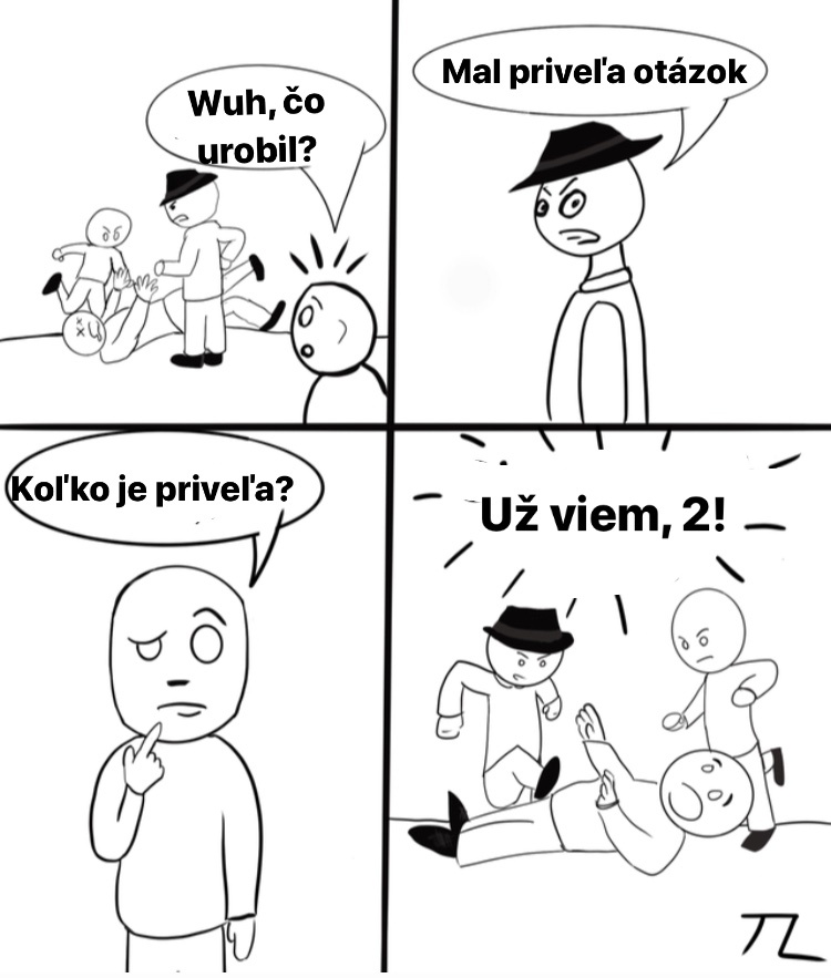 Niekoľko komiksov, ktoré ťa nakopnú do nového dňa #551