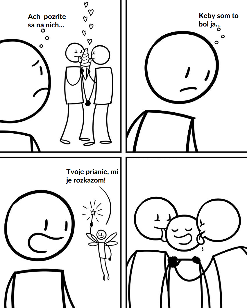 Niekoľko komiksov, ktoré ťa nakopnú do nového dňa #555