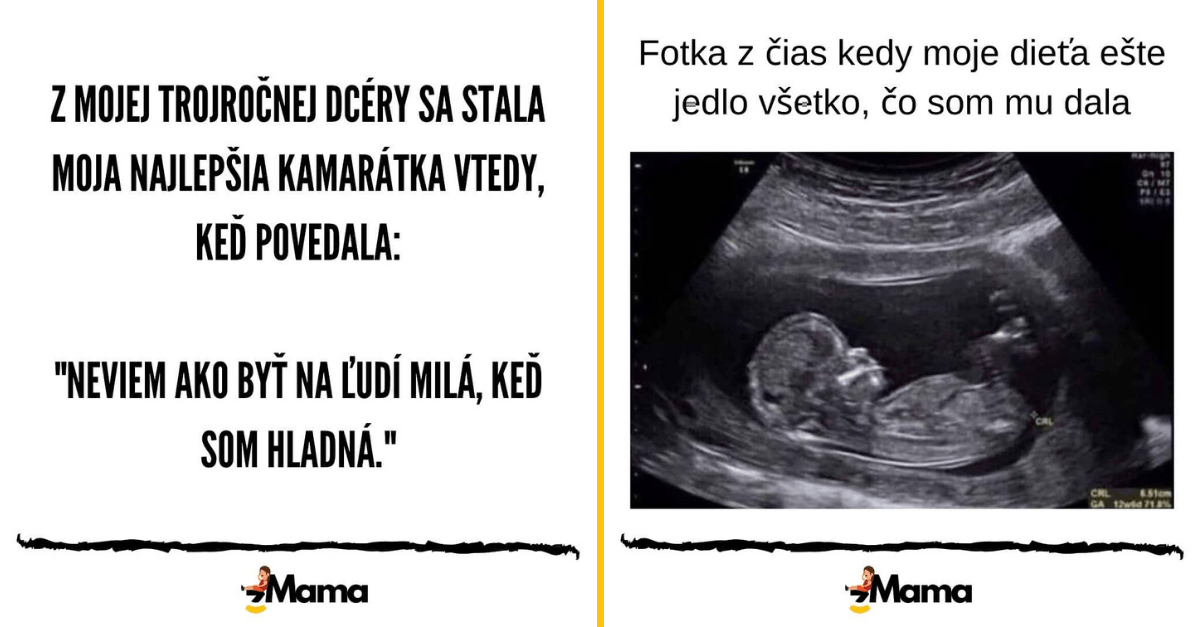 Trochu humoru (nie)len pre mamičky #21: Najlepšia vec na piatkovom večeri