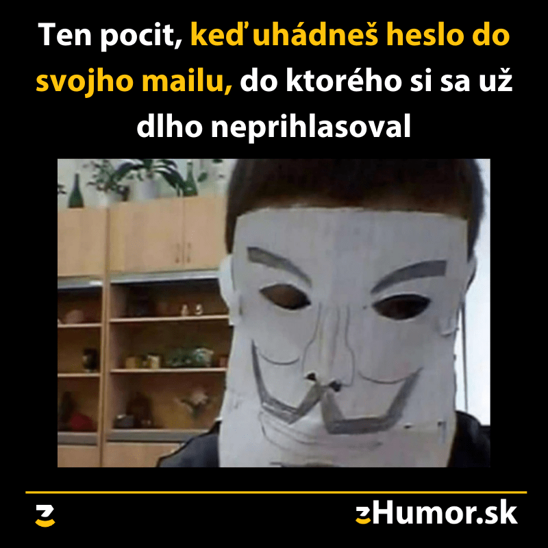 Kto je pán? Ja som pán!