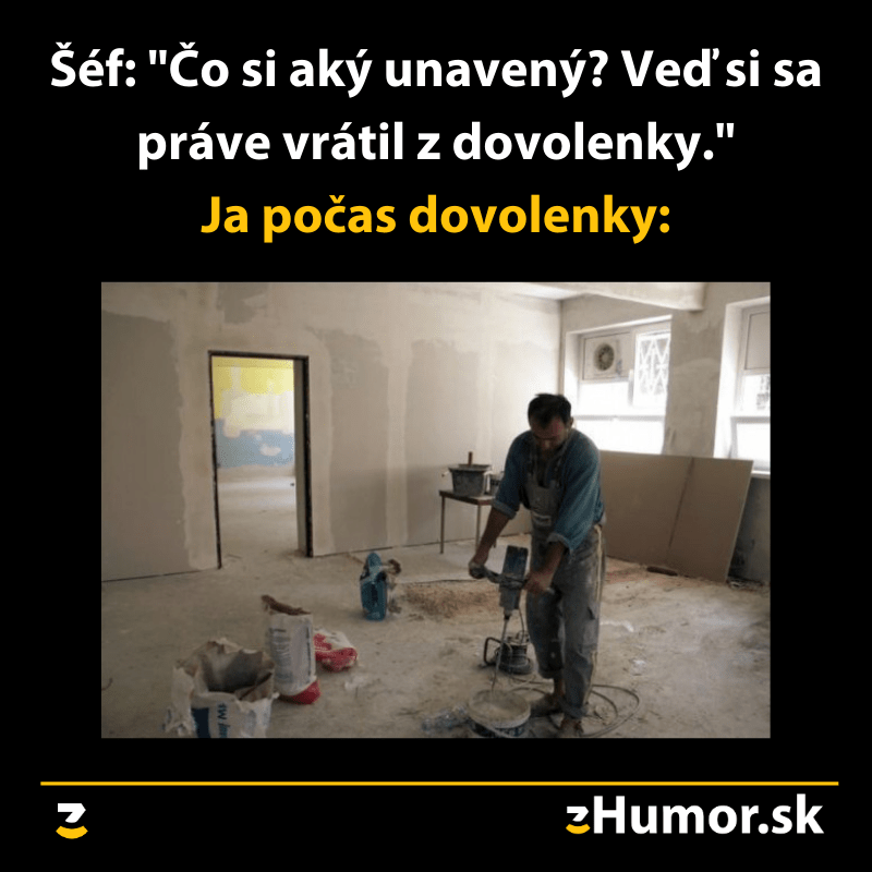 Späť v práci