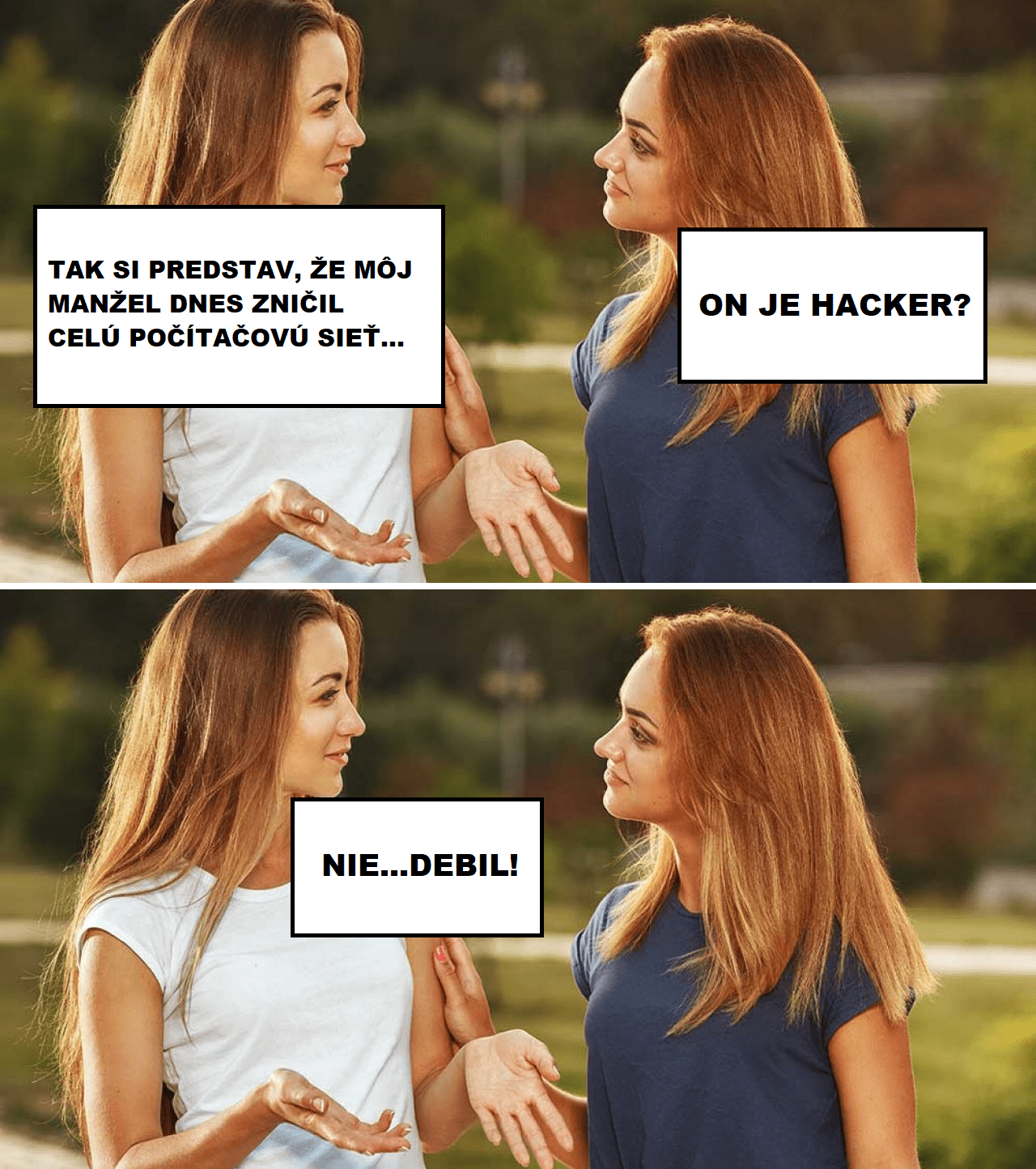 Šikovný manžel