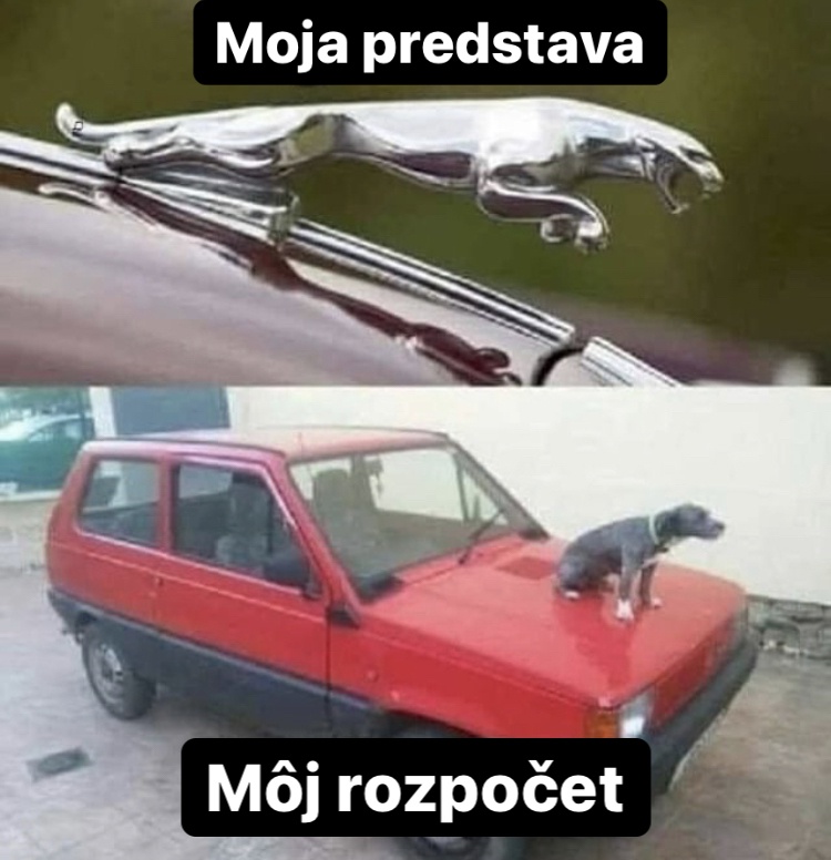 Hah, smutná realita