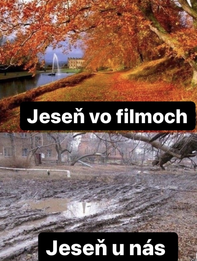 Klasika jeseň
