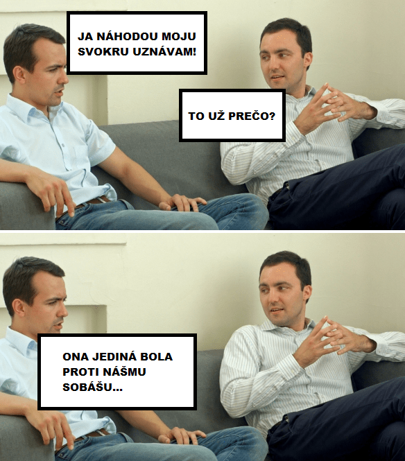 Mám rád svokru