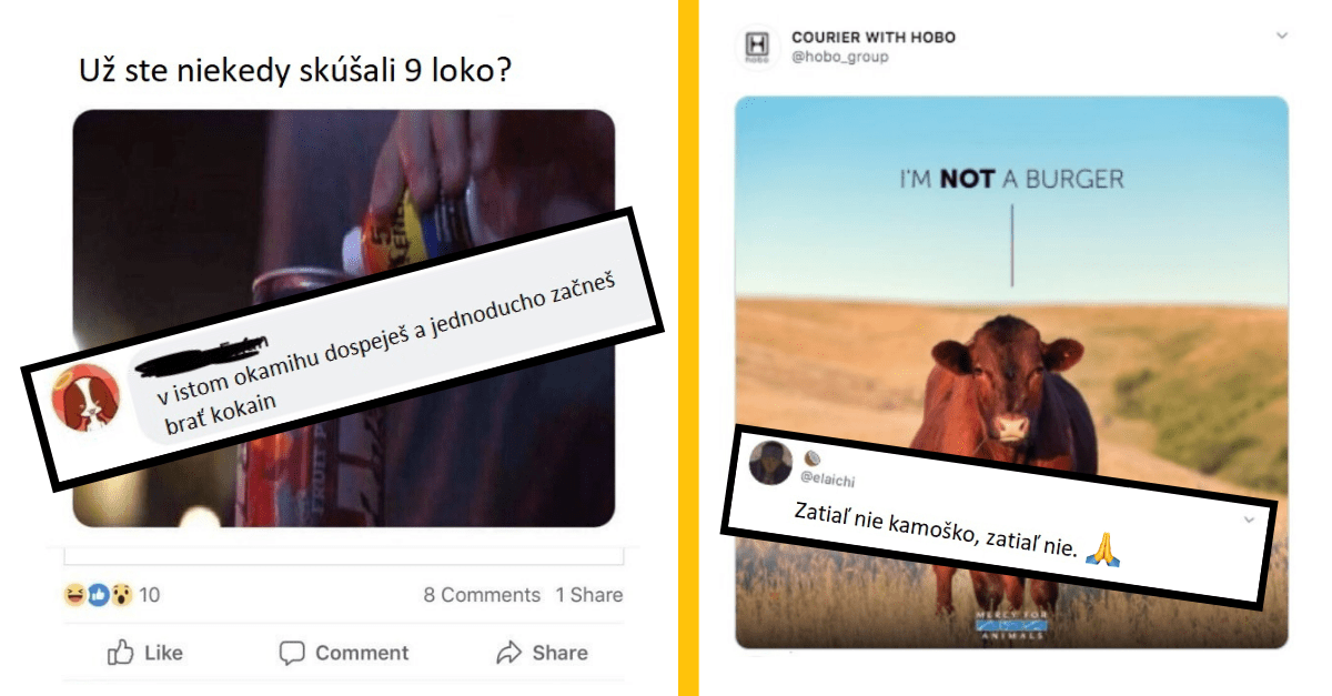 10 príspevkov, ktoré by bez ich trefných komentárov stáli za h*vno