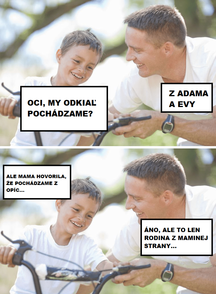 Odkiaľ pochádzame