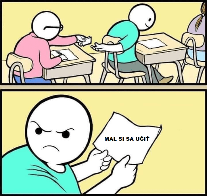 Pomoc pri písomke