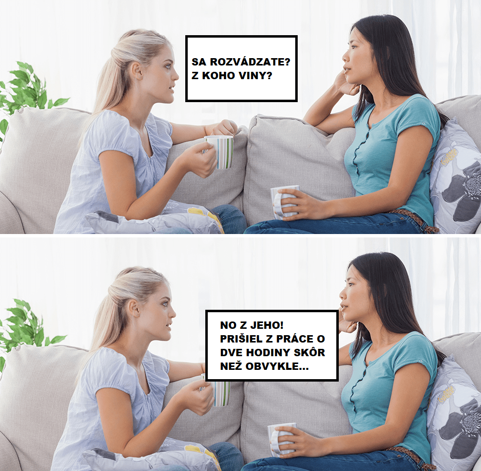 Prečo rozvod?