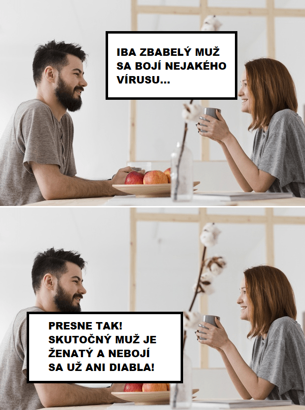 Prečo sa skutoční muži neboja ničoho