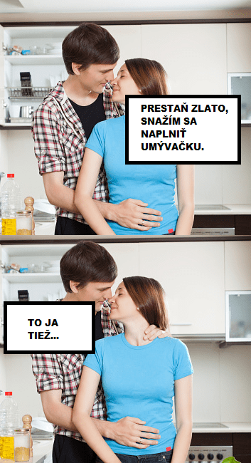 Romantika v kuchyni