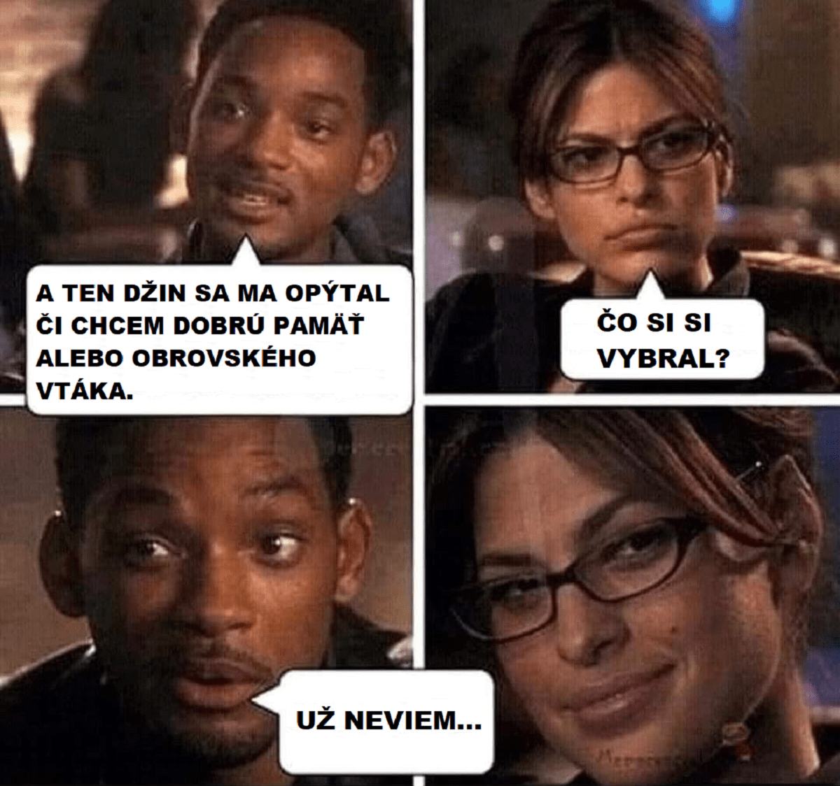 Správny výber