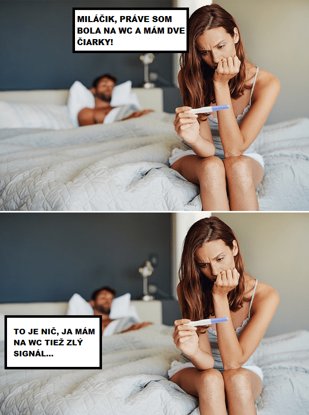 Tehotenský test