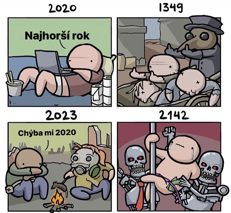 Niekoľko komiksov, ktoré ťa nakopnú do nového dňa #559