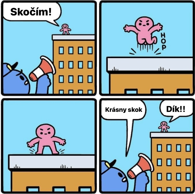 Niekoľko komiksov, ktoré ťa nakopnú do nového dňa #560