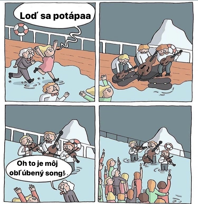 Niekoľko komiksov, ktoré ťa nakopnú do nového dňa #561