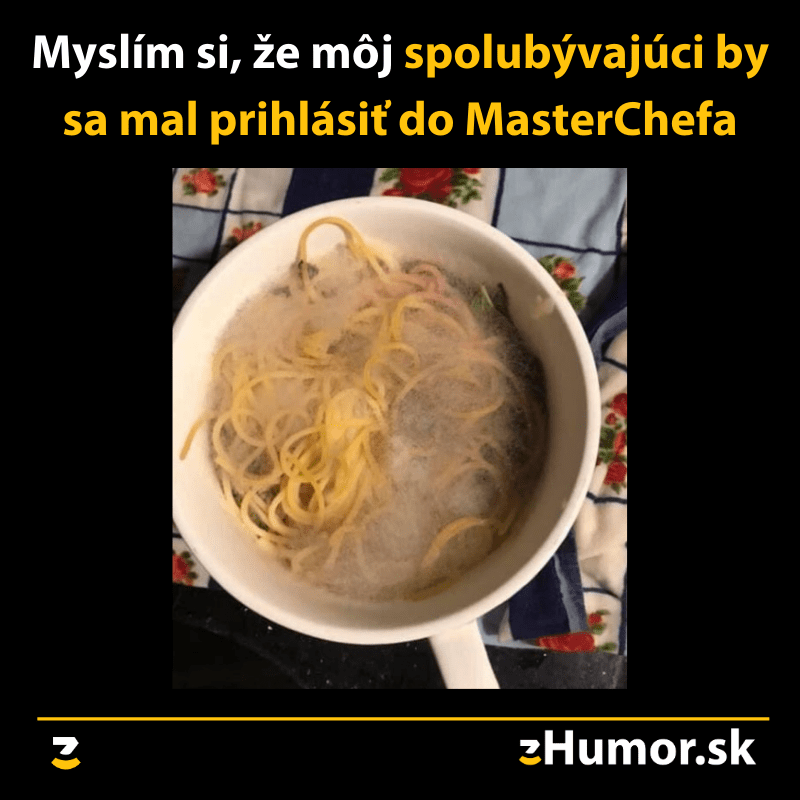 Spolubývajúci MasterChef
