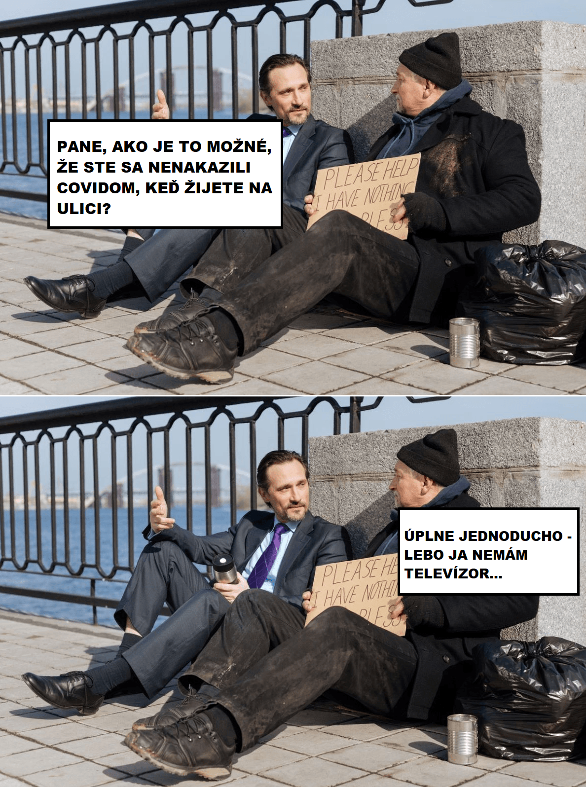 Bezdomovci a Covid-19
