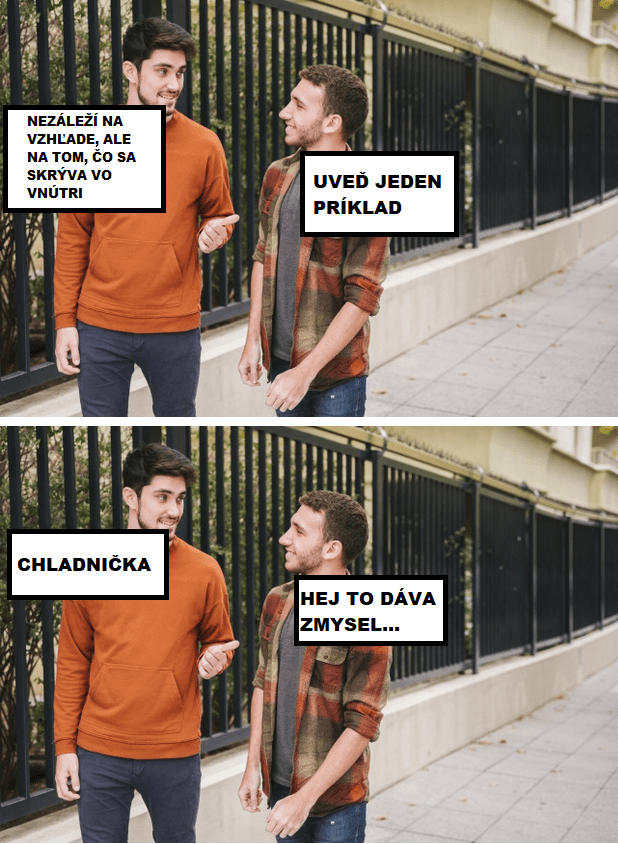 Čo sa skrýva vo vnútri