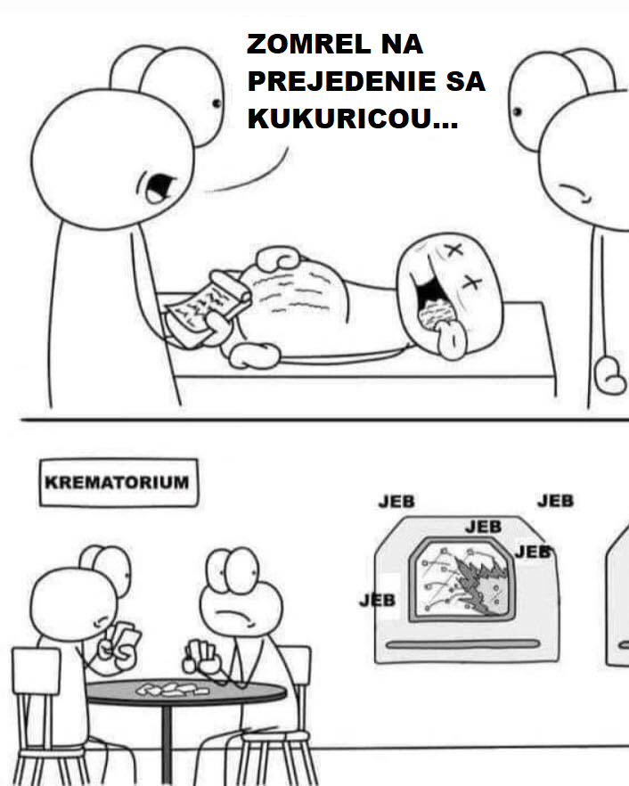 Kukurica bola jeho život