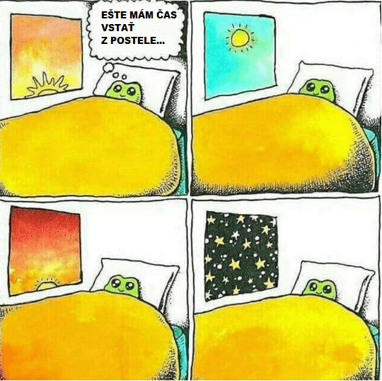 Môj deň v skratke