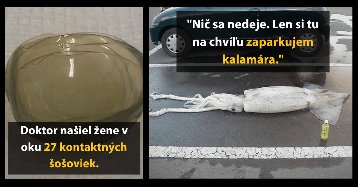 13 WTF fotiek, na ktoré sa budeš musieť pozrieť viac z bližšia