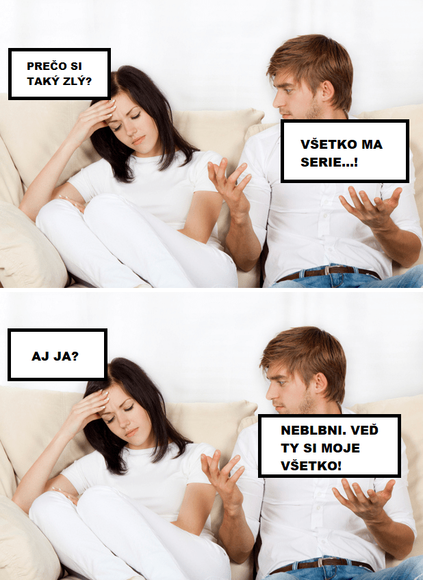 Si taký zlý
