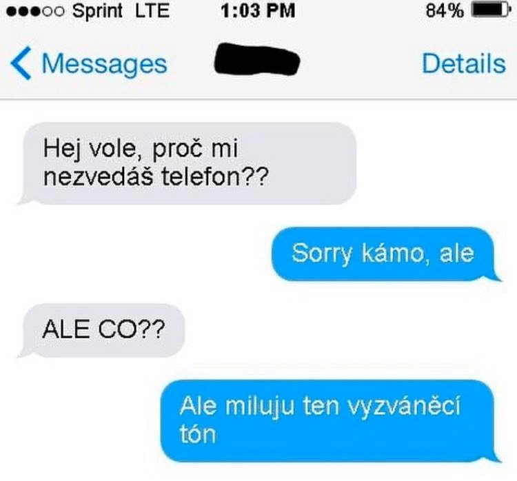 Sorry, že nedvíham
